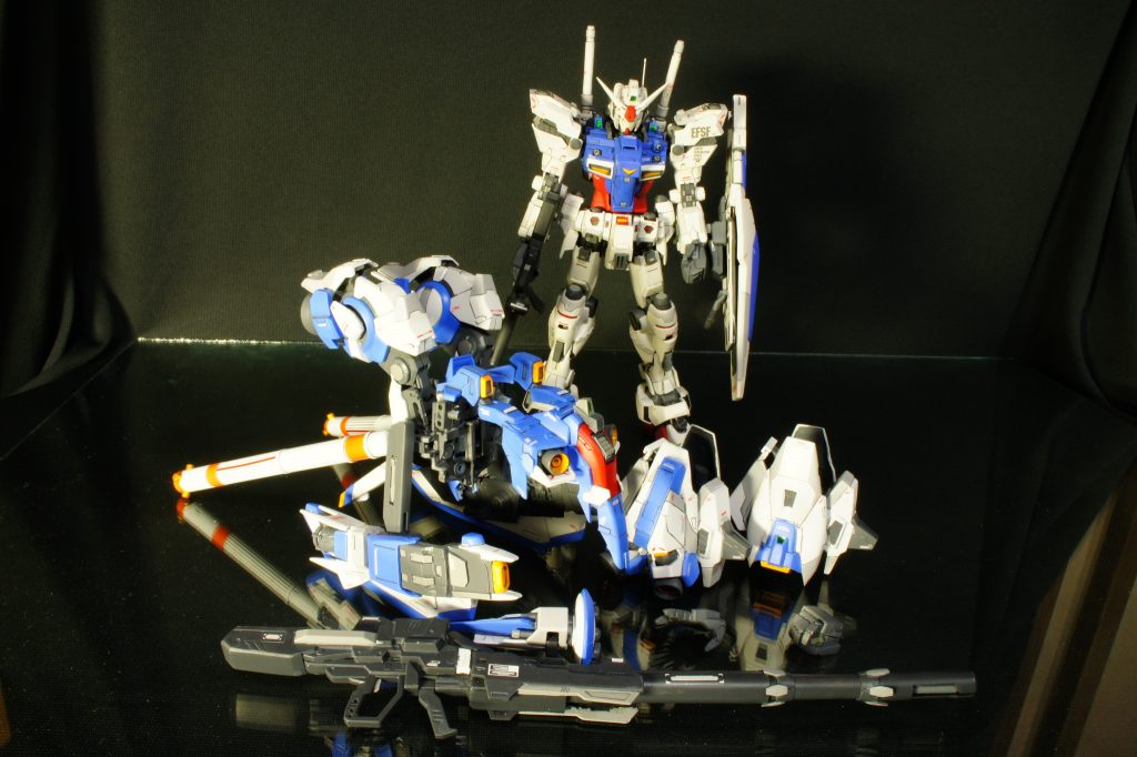 ガンダムＧＰ01　ガーネットブースター装備–5枚目/制作者：ST‐Factory