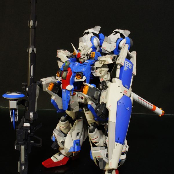 ガンダムＧＰ01　ガーネットブースター装備