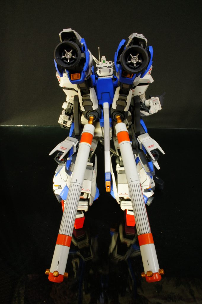 ガンダムＧＰ01　ガーネットブースター装備–3枚目/制作者：ST‐Factory
