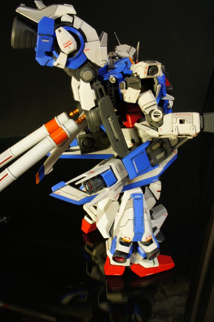ガンダムＧＰ01　ガーネットブースター装備–4枚目/制作者：ST‐Factory