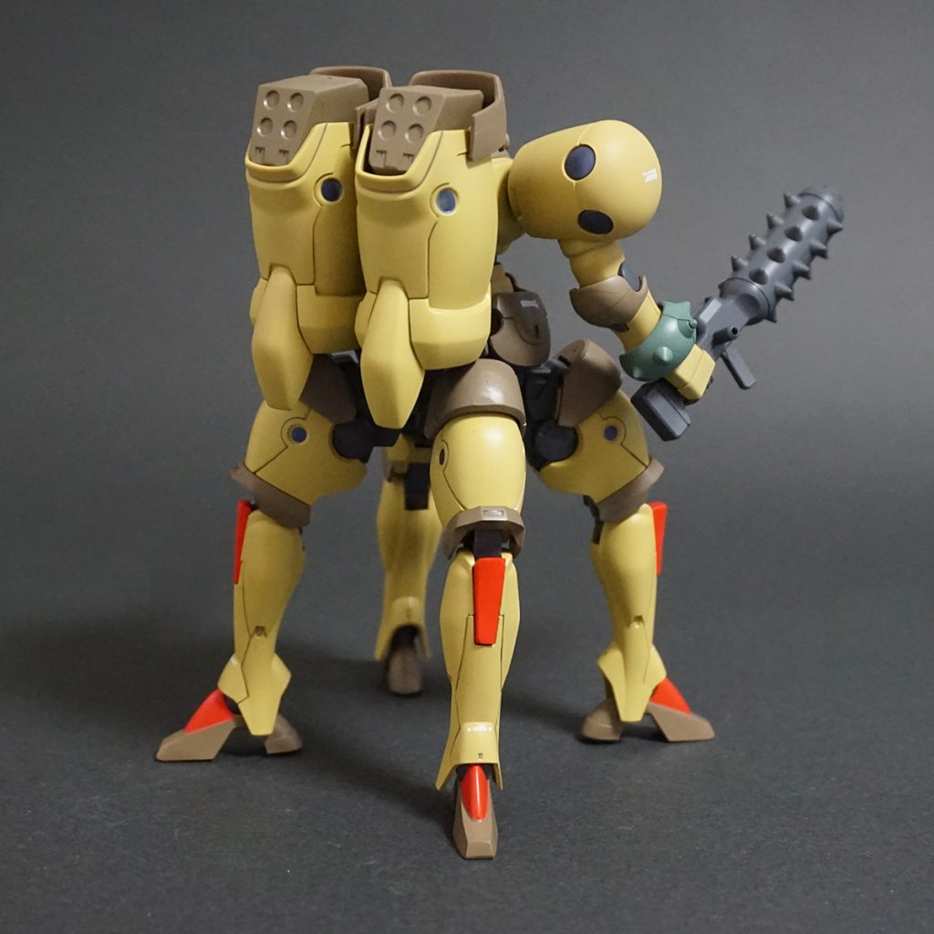 バックショットです。