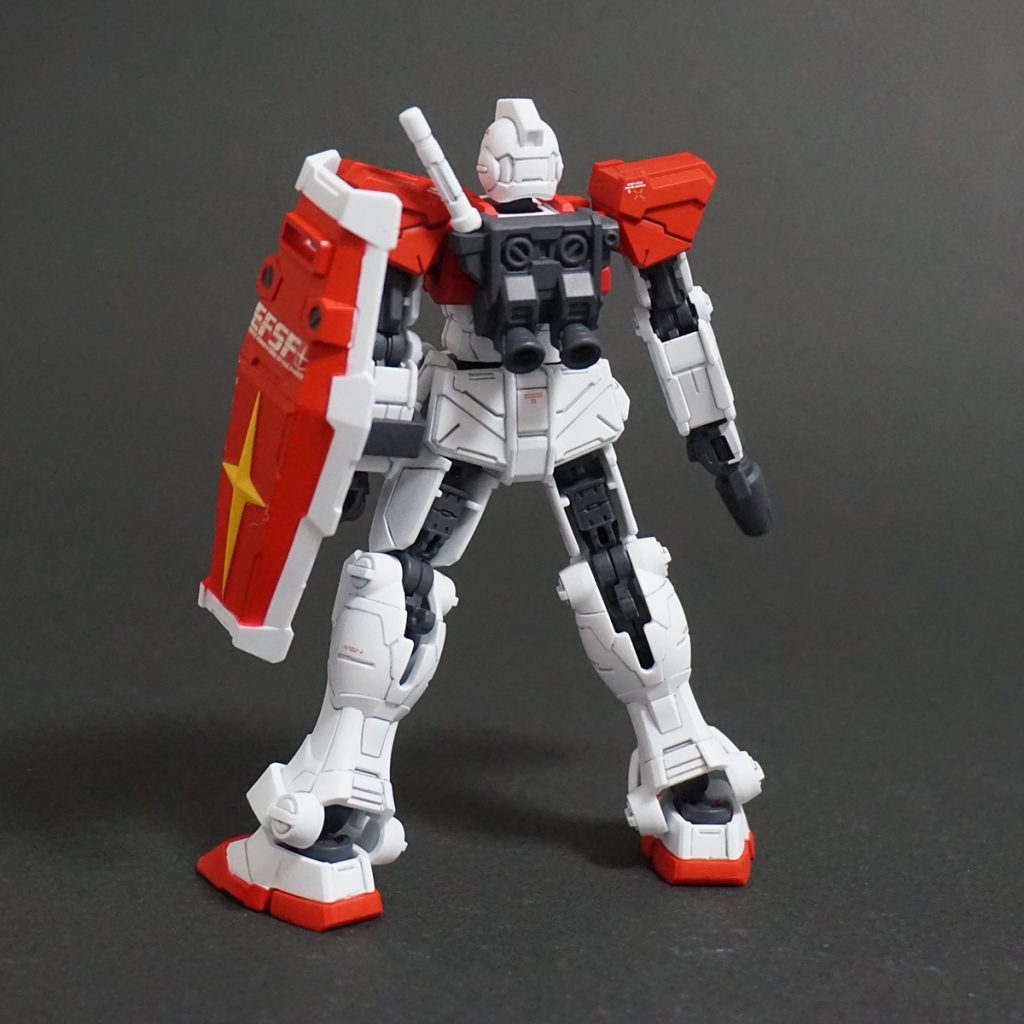 バックショットです。