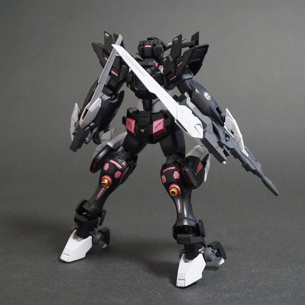 バックショットです。