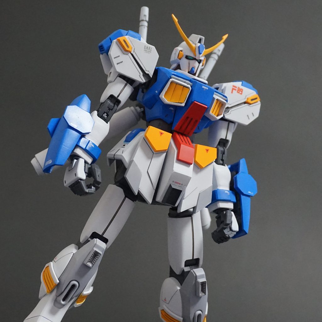 機動戦士ガンダムF90FF登場シーンっぽく