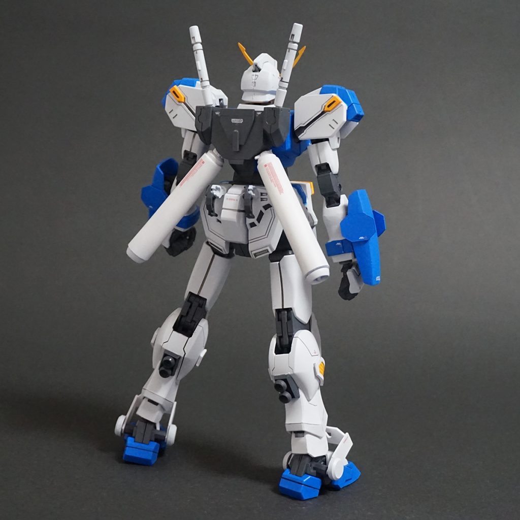 バックショットです。