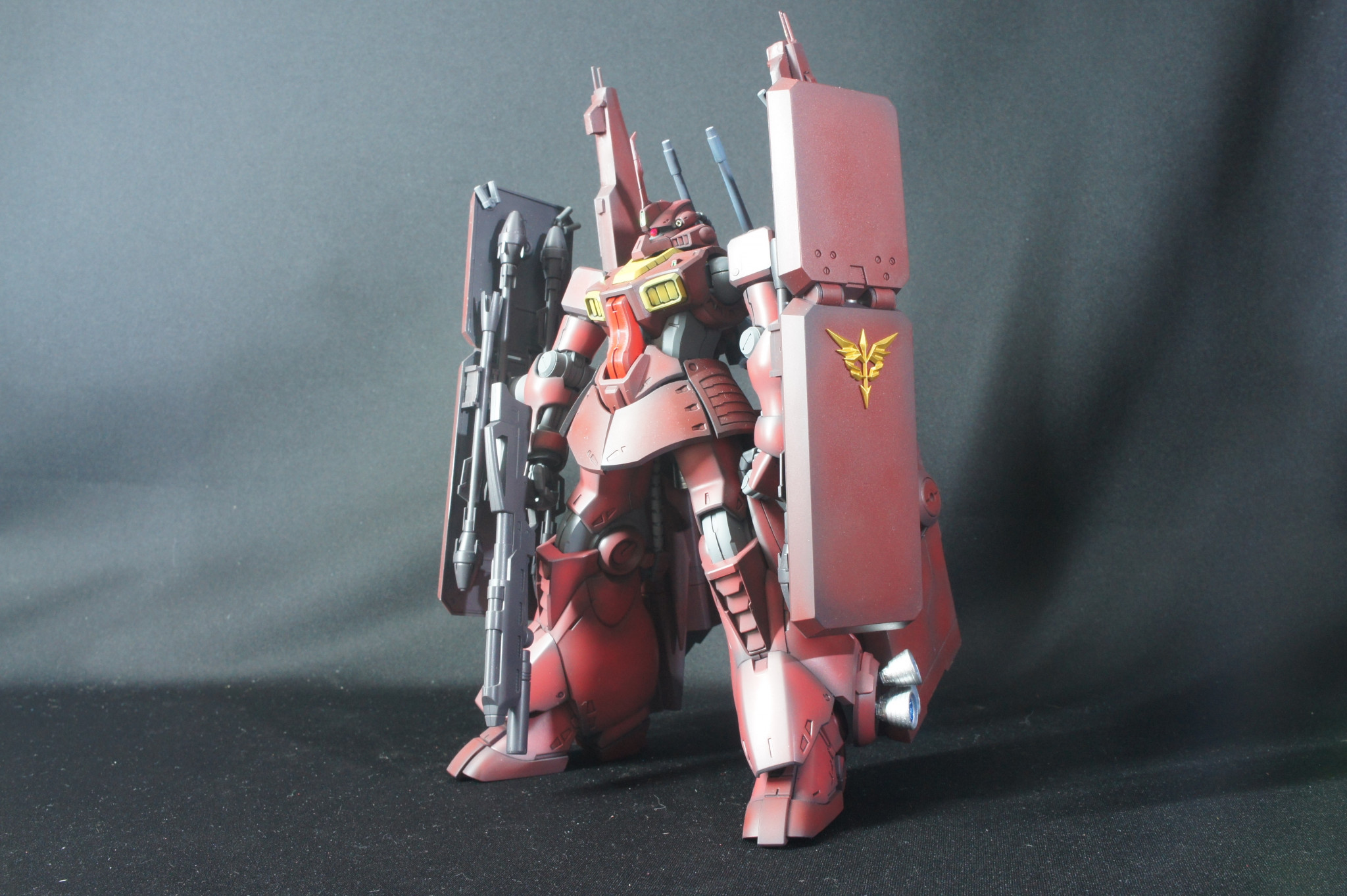 1/100シャア専用ディジェ｜ST‐Factoryさんのガンプラ作品｜GUNSTA