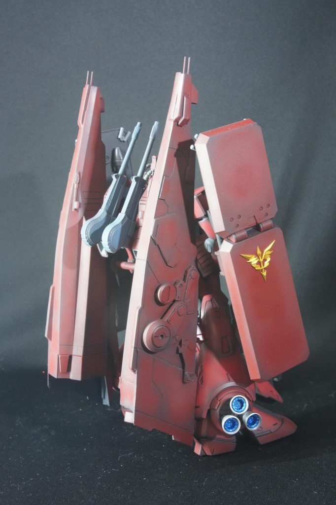 1/100シャア専用ディジェ–3枚目/制作者：ST‐Factory