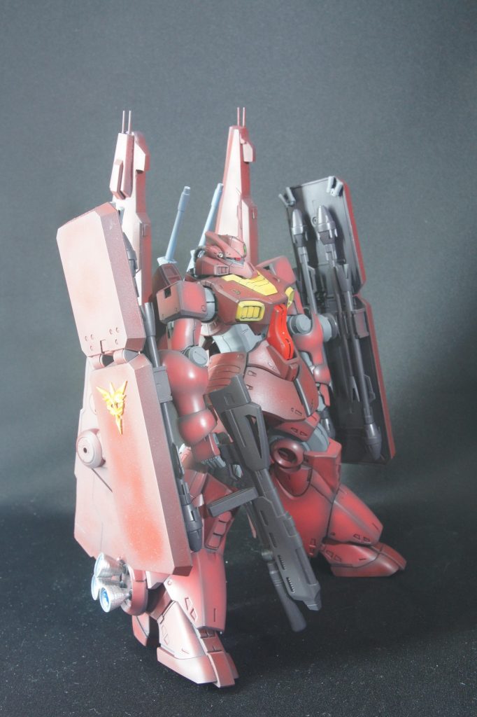 1/100シャア専用ディジェ–4枚目/制作者：ST‐Factory