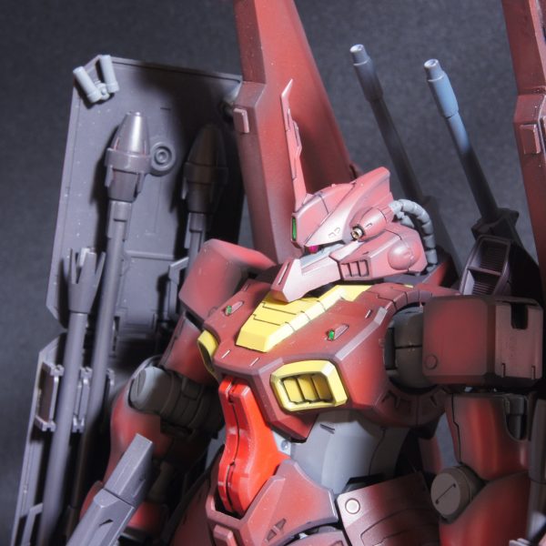 1/100シャア専用ディジェ