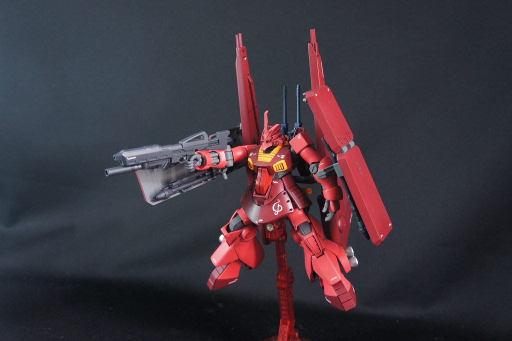 ＨＧ1/144　シャア専用ディジェ–2枚目/制作者：ST‐Factory