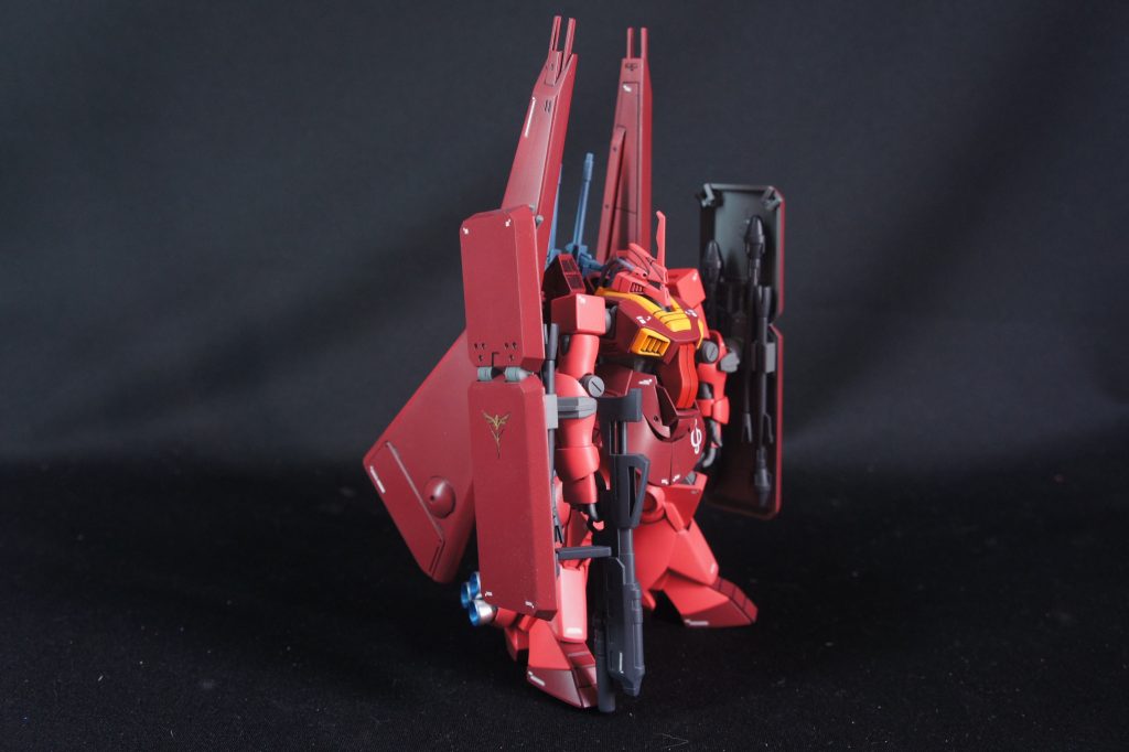 ＨＧ1/144　シャア専用ディジェ–4枚目/制作者：ST‐Factory