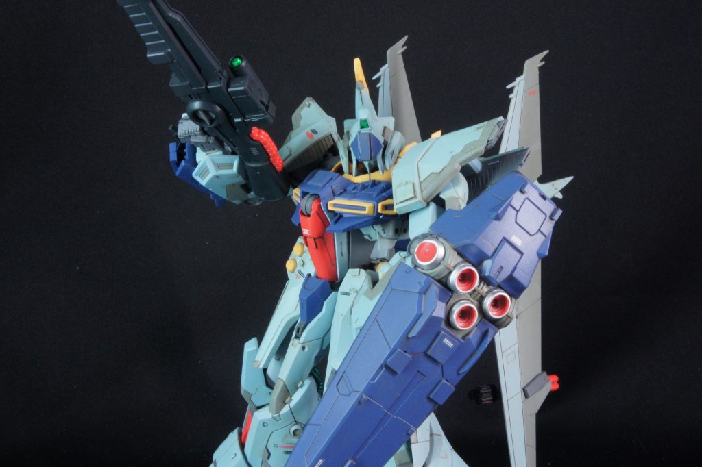 ＲＥ1/100　バウ　セイラマスオ氏レプリカ–5枚目/制作者：ST‐Factory