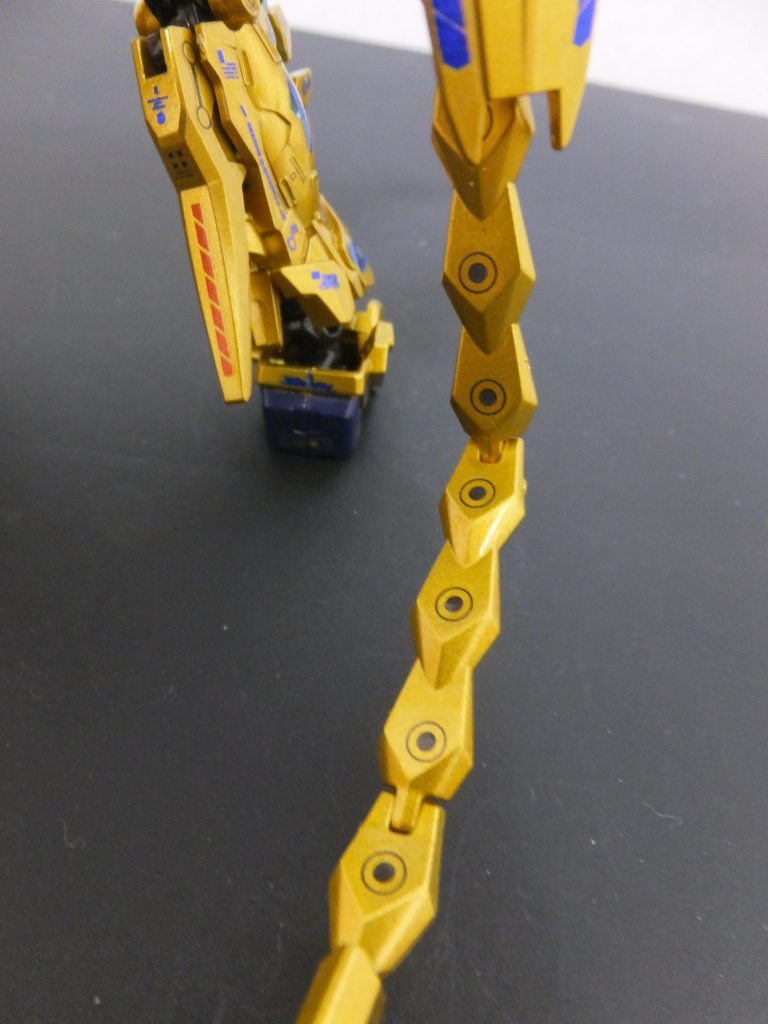 不死鳥っぽい感じにしてみました