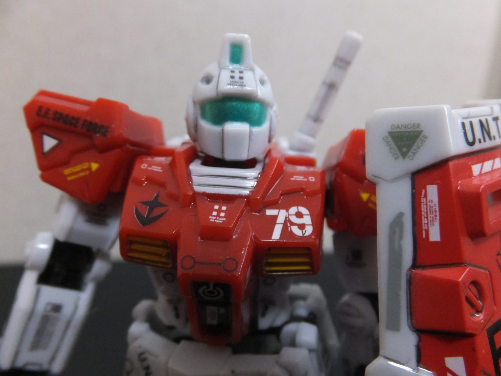 やられ役とは思えないほどマッシブなアレンジになってます