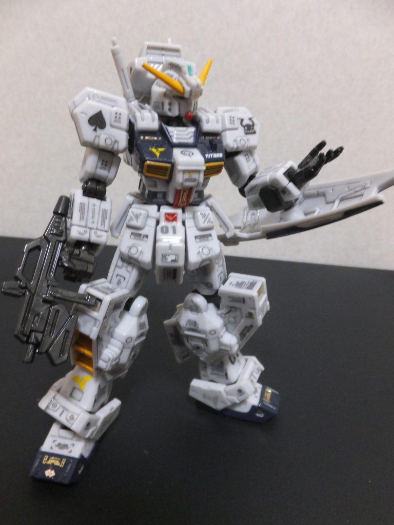 ヘイズル改立ち！