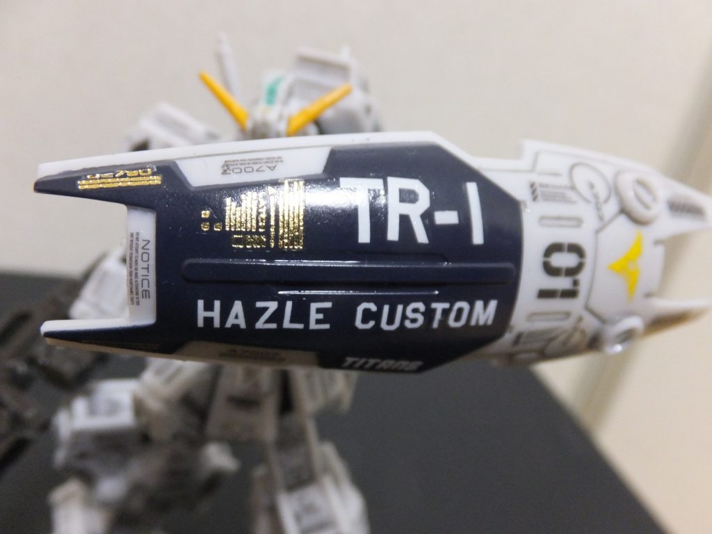 ガンダムＧフレーム「ガンダムＴＲ－１【ヘイズル改】）」–3枚目/制作者：miminashi