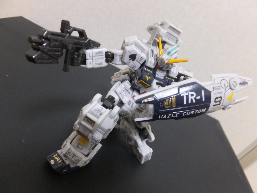 ガンダムＧフレーム「ガンダムＴＲ－１【ヘイズル改】）」–4枚目/制作者：miminashi
