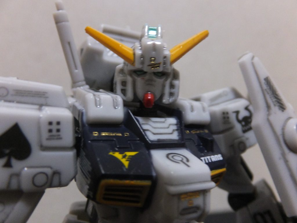 ティターンズのエンブレム！