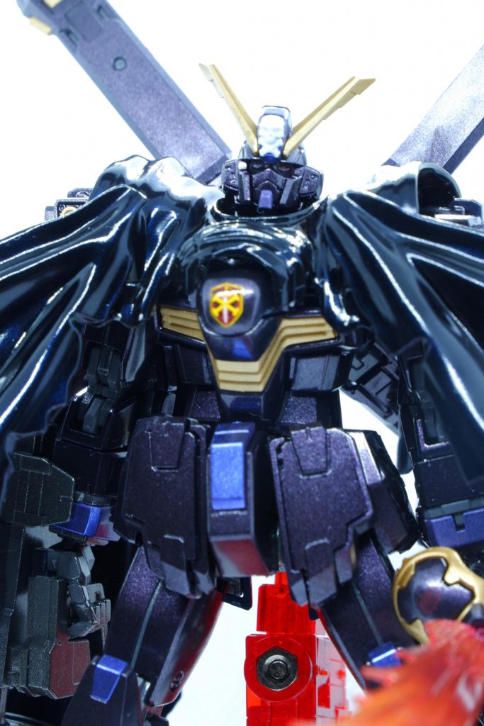 正面アップ
メタル感が伝わると良いのですが。