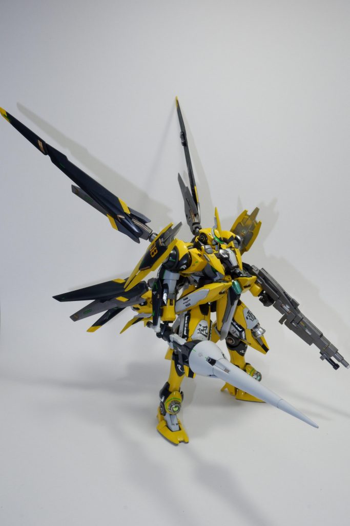 羽展開状態
