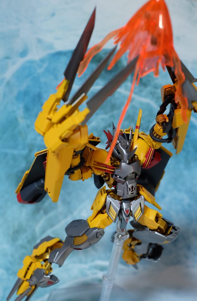 ガイアフォース用に。ビルドバーニングから拝借