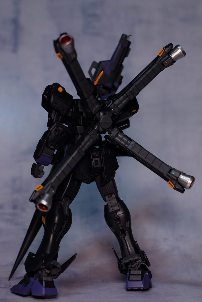 RG　クロスボーンガンダムX２–3枚目/制作者：Tomato.nit