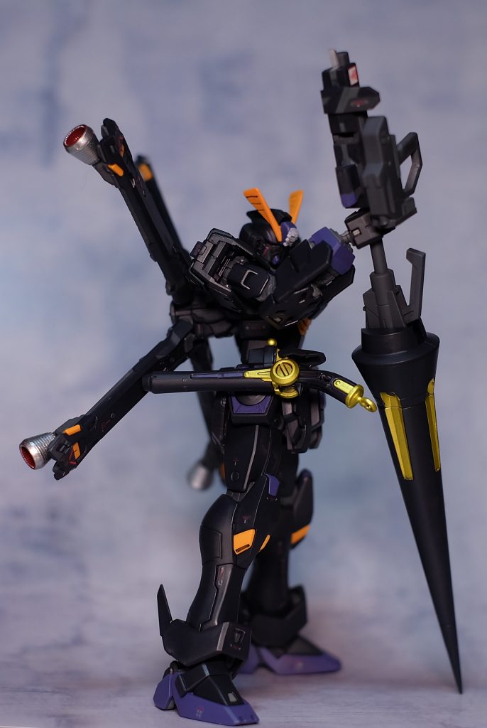 RG　クロスボーンガンダムX２–4枚目/制作者：Tomato.nit