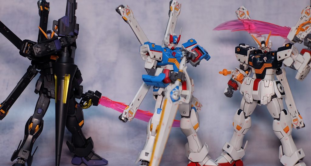 RG　クロスボーンガンダムX２–3枚目/制作者：Tomato.nit