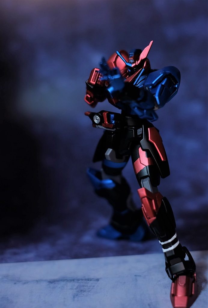 変身!
「もう変身してんじゃん」は無しで。