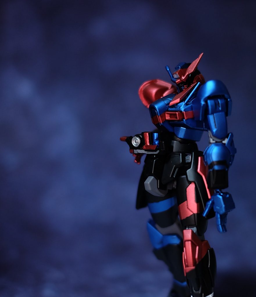 鋼のムーンサルト!
ラビットタンク!