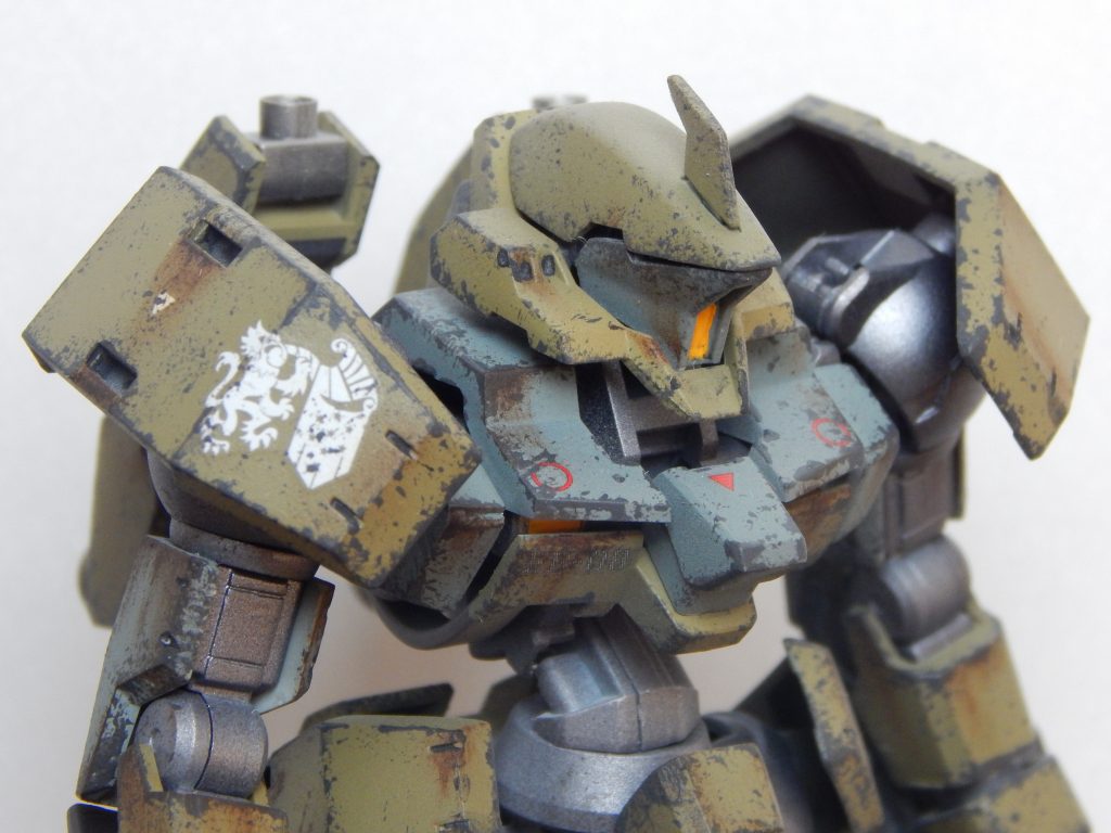 HGIBO 1/144 Reginlaze (Painted)–3枚目/制作者：agohimawan