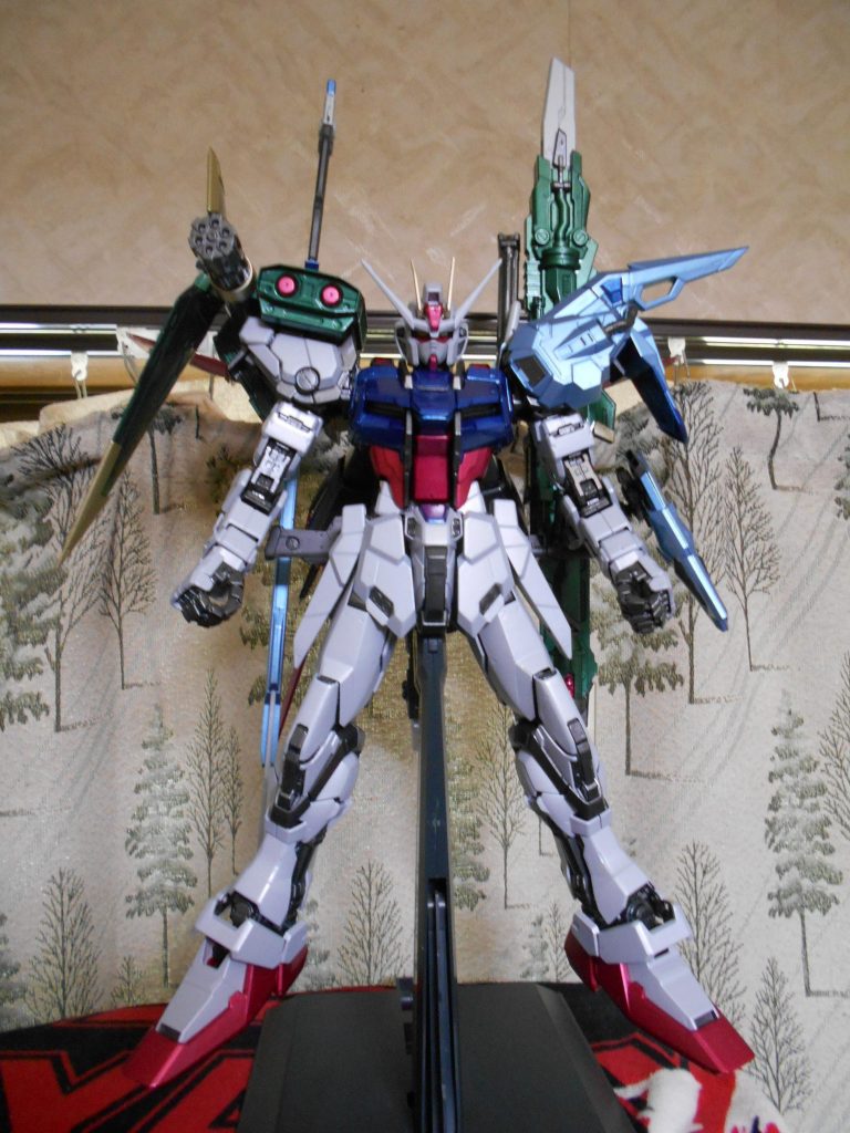 PG パーフェクトストライクガンダム｜ヴァーチェさんのガンプラ作品｜GUNSTA（ガンスタ）