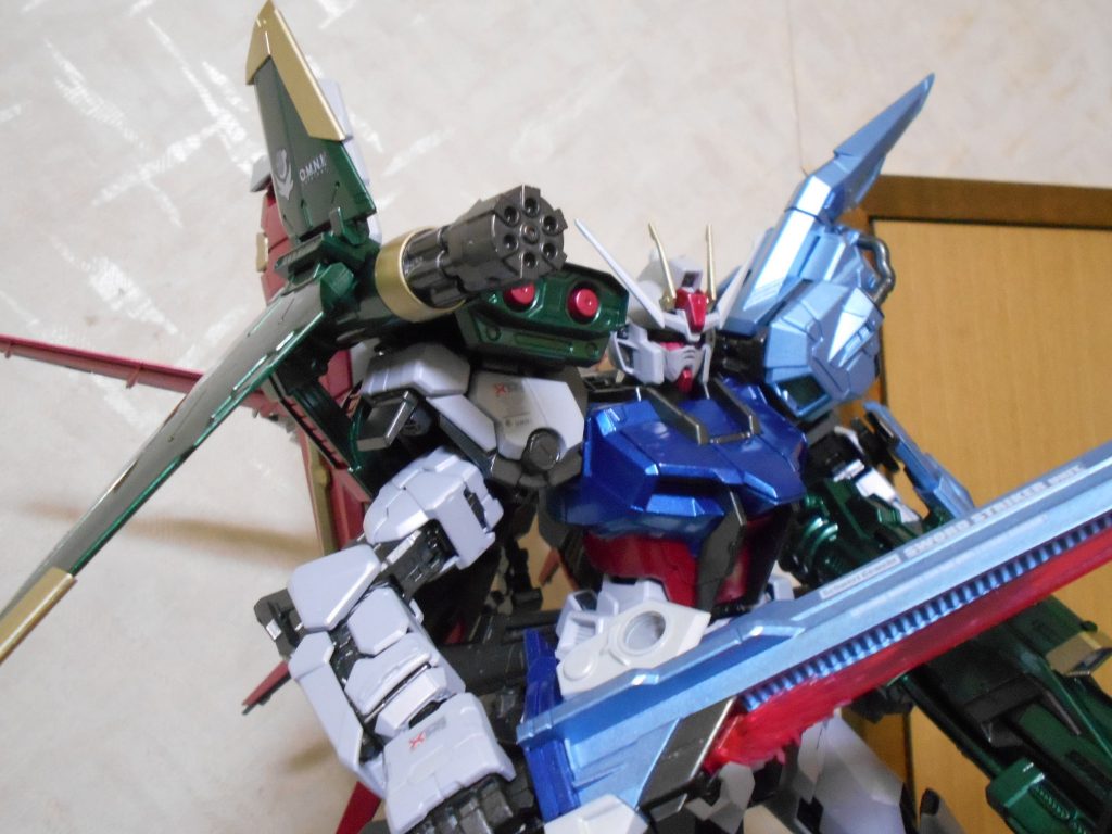 PG　パーフェクトストライクガンダム–5枚目/制作者：ヴァーチェ