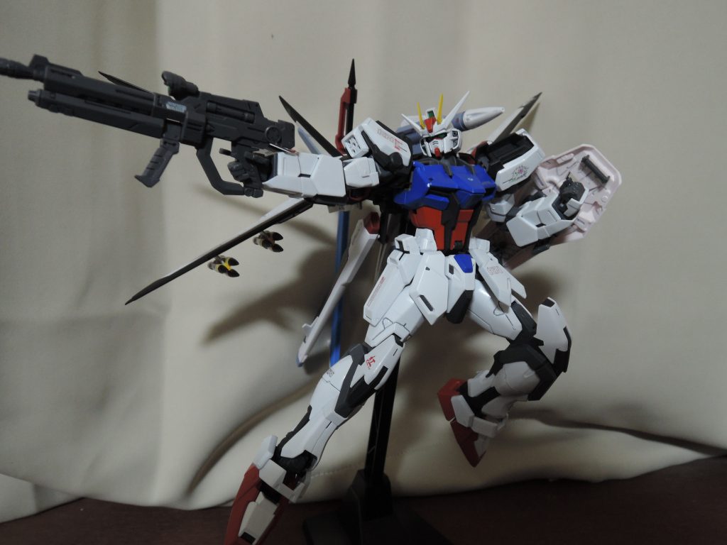 ストライクといえばこのポーズ