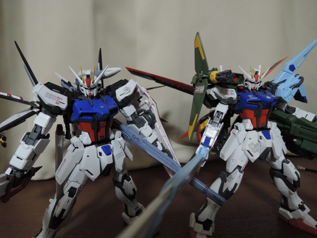 パーフェクトストライクとツーショット