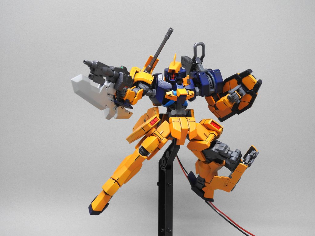 SEEDポース。LEDの効果はちょっとイマイチ