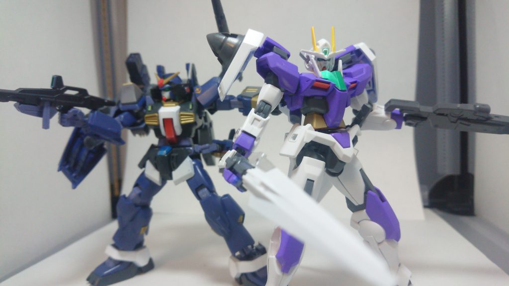 最後は初めてミキシング&塗装をしたマーク2と、最後まで見ていただきありがとうございました！