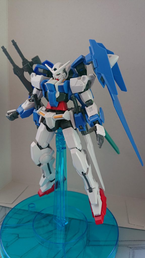 正面から、アシンメトリーが好きみたいで作るとよくアシンメトリーになります(笑)