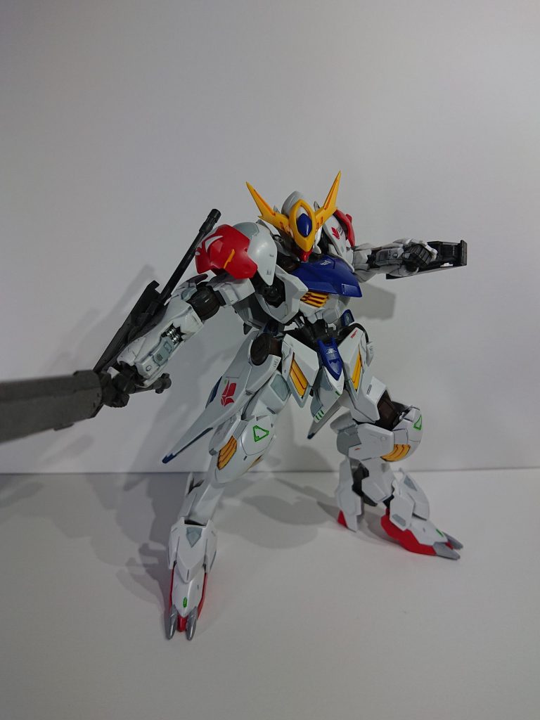 鉄血シリーズではルプスが一番好きな機体です。ハシュマル戦が印象的ですね。

自宅待機の機会に写真撮影などやってみましたが、なかなか難しいですね。色々と勉強していきます。