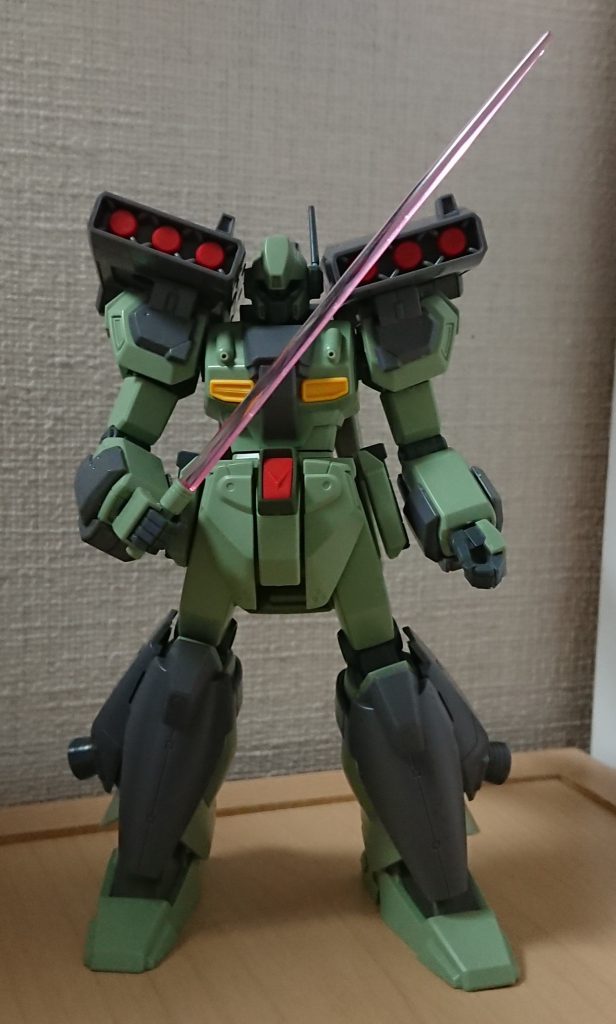 素組みのスタークジェガン–2枚目/制作者：のや