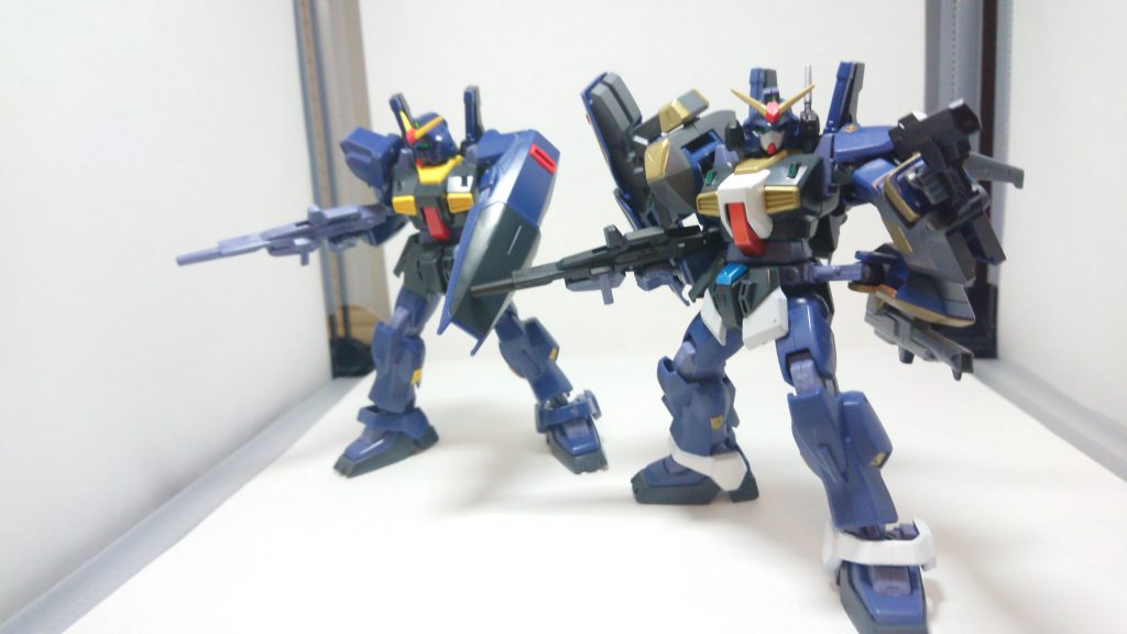 ブルガンダムマークII–5枚目/制作者：supura