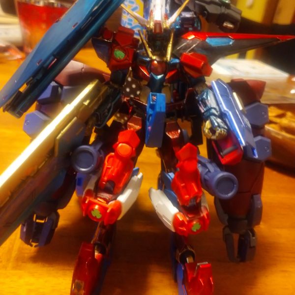 ガンダムバスターク クアンタver4.0