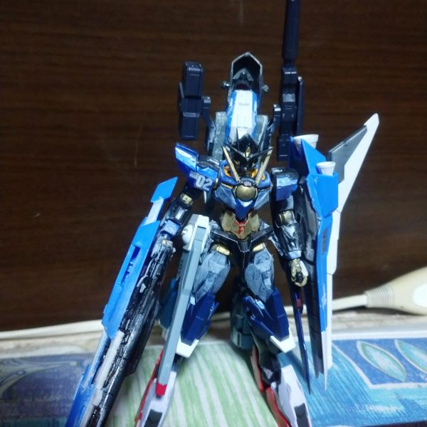 ガンダムバスターク クアンタ〘自機〙