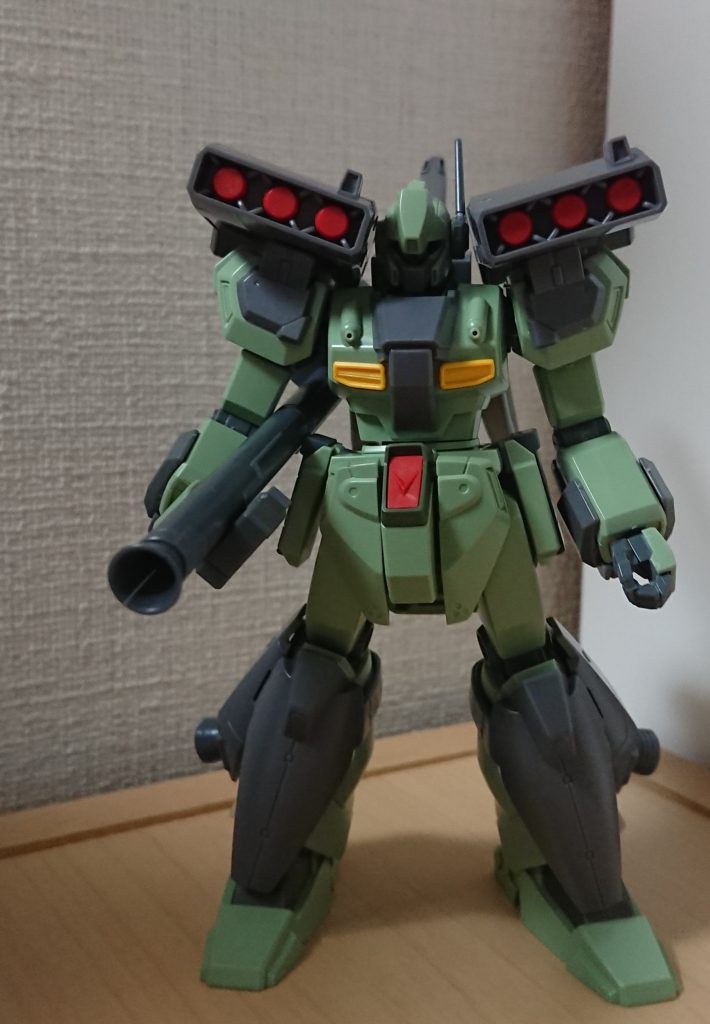 素組みのスタークジェガン–3枚目/制作者：のや