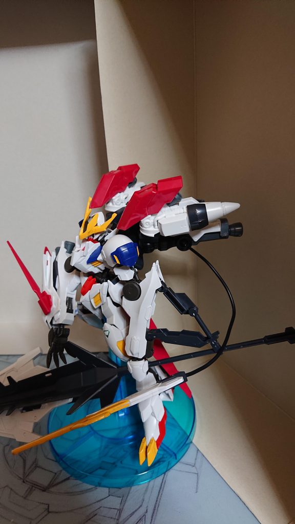 横から、バックパックが気に入ってます