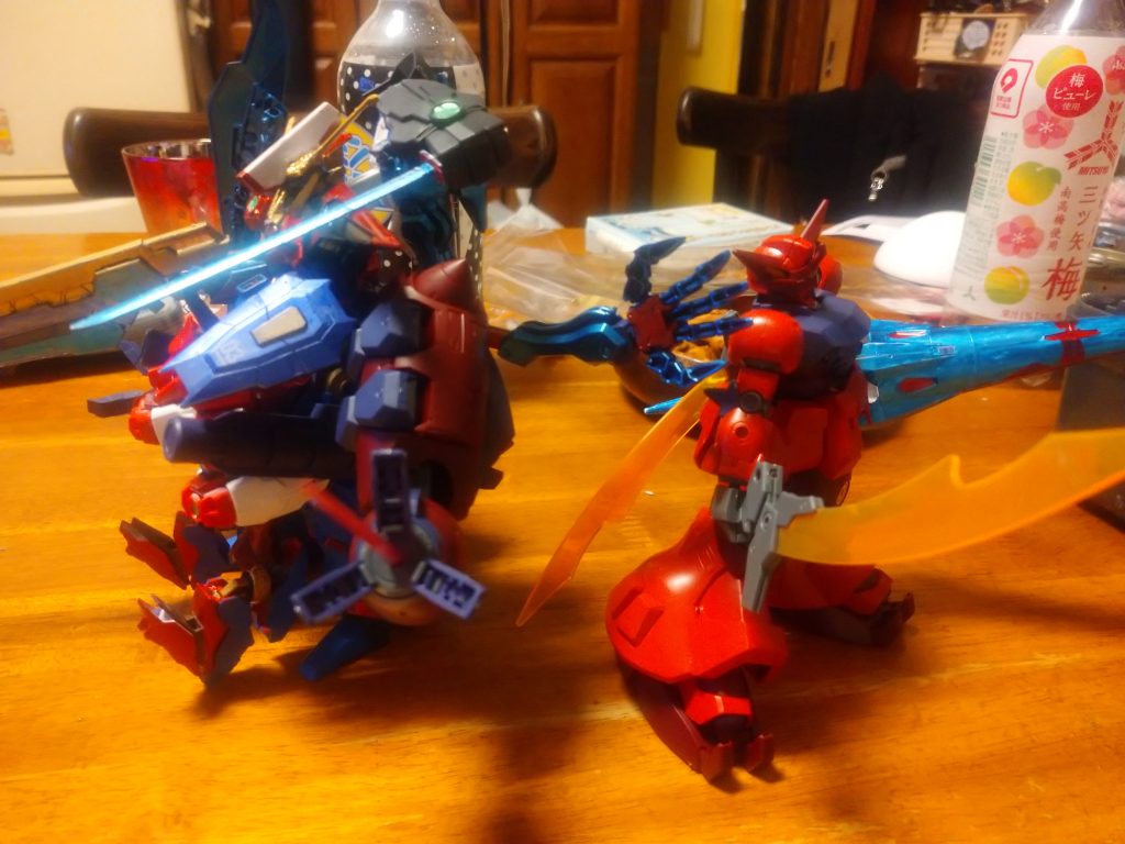 ガンダムバスターク クアンタver4.0–3枚目/制作者：あきなが