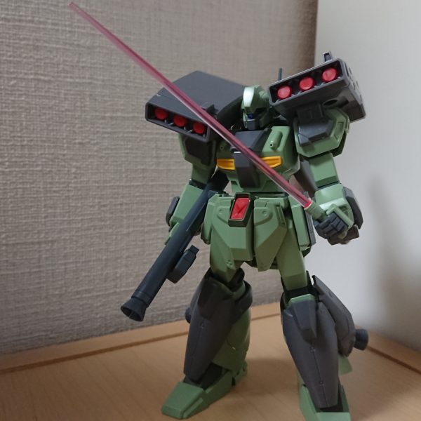 素組みのスタークジェガン