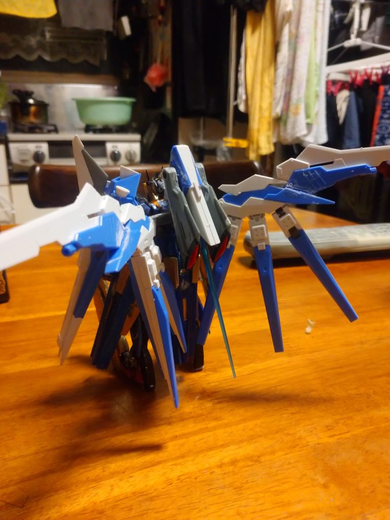 アメイジングハイニューガンダム？の武装をみてピンときたんで、買って付けてみたら、結構かっこいいっていう…w