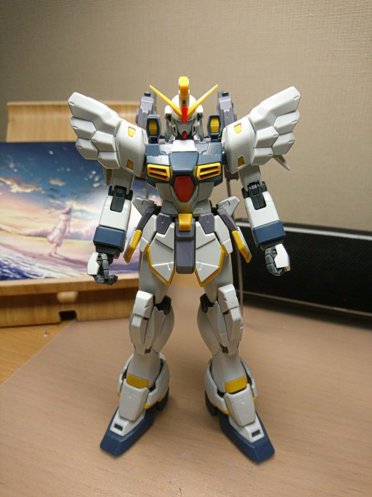 とりあえずの仮組み。