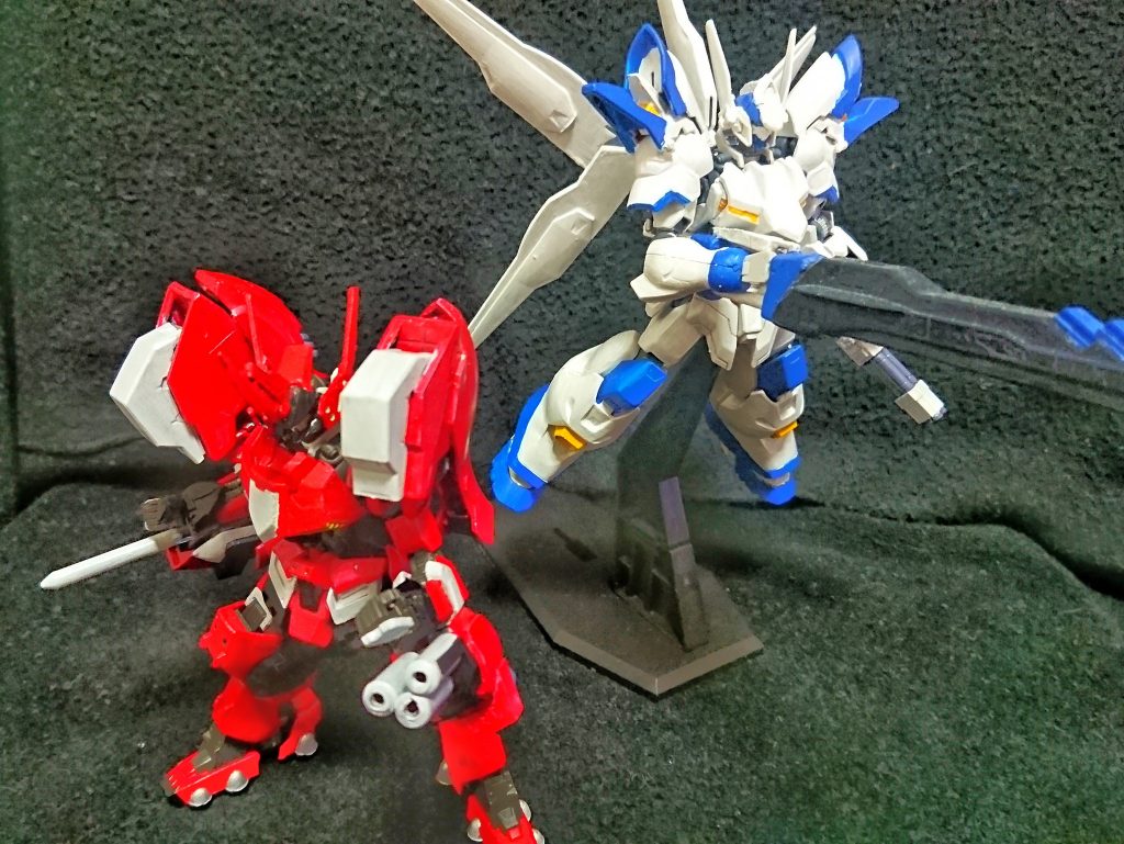 ランページ ゴースト 穹リンゴさんのガンプラ作品 Gunsta ガンスタ